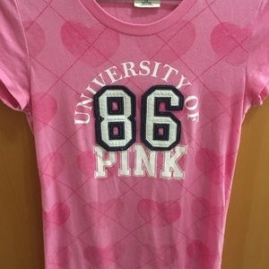 Y2K Victoria’s Secret PINK shirt